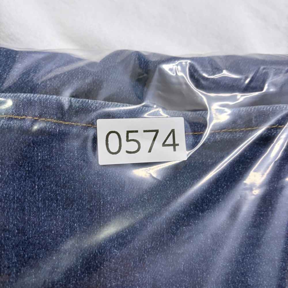 Signature by Levi Strauss Heritage High-Rise Straight Jeans Dark Wash‎ 10 W30 - Picture 10 of 10